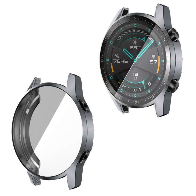For Huawei GT2 46MM Plating TPU All-inclusive Protective Shell(Gary)
