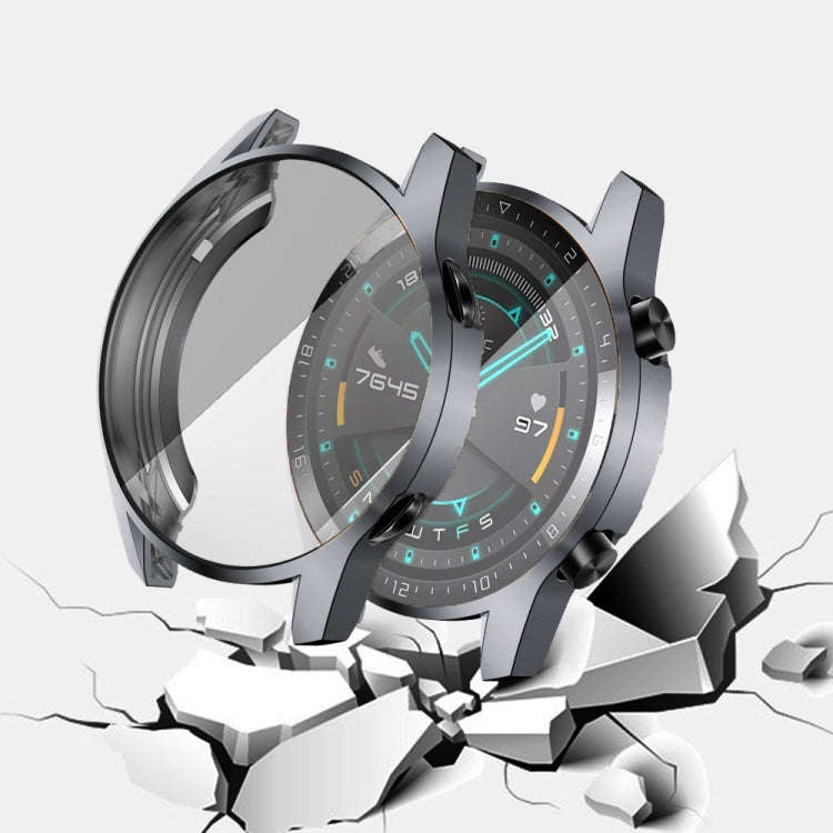 For Huawei GT2 46MM Plating TPU All-inclusive Protective Shell(Gary)