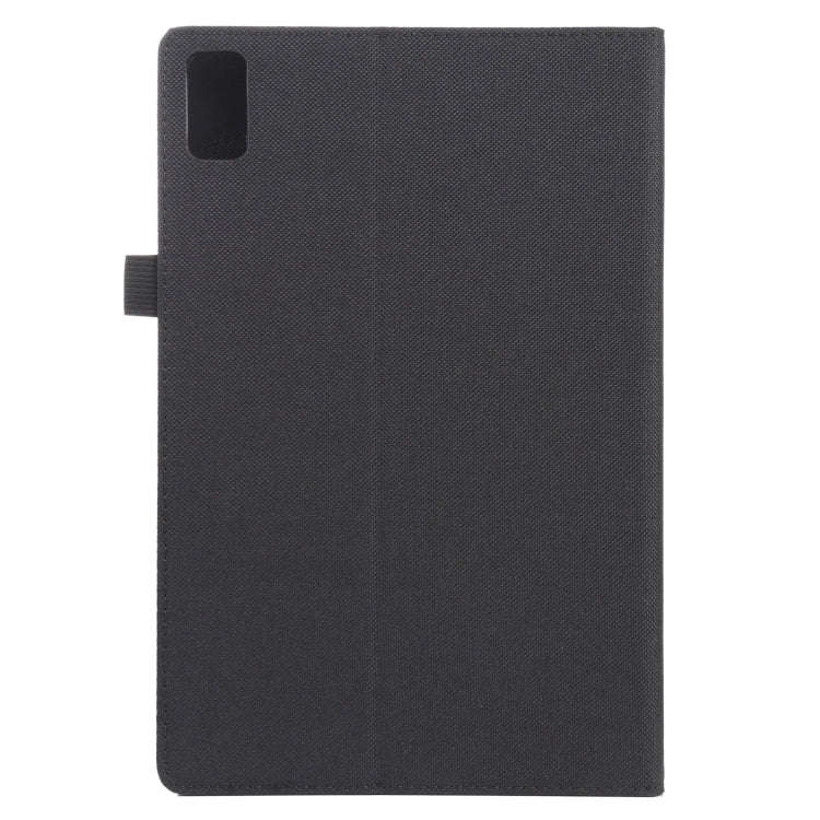 For Huawei Matepad 10.4 Horizontal Flip TPU + Fabric PU Leather Protective Case with Name Card Cl...