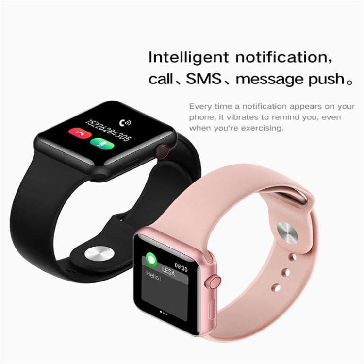 P10 1.3inch IPS Color Screen Smart Watch IP67 Waterproof,Support Call Reminder/Heart Rate Monitor...