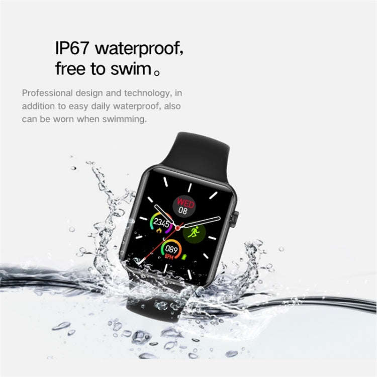 P10 1.3inch IPS Color Screen Smart Watch IP67 Waterproof,Support Call Reminder/Heart Rate Monitor...