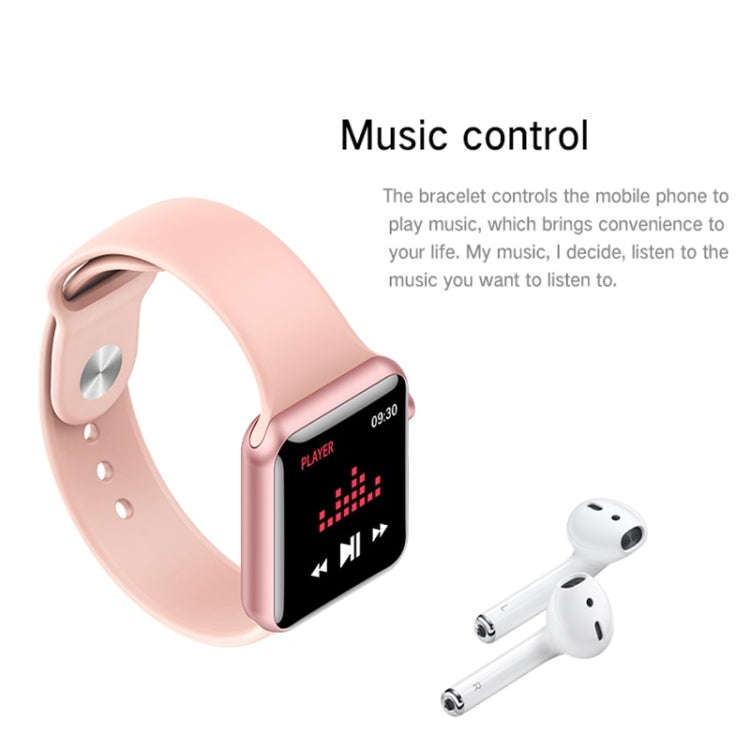 P10 1.3inch IPS Color Screen Smart Watch IP67 Waterproof,Support Call Reminder/Heart Rate Monitor...