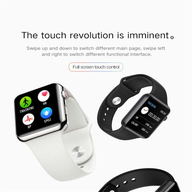 P10 1.3inch IPS Color Screen Smart Watch IP67 Waterproof,Support Call Reminder/Heart Rate Monitor...