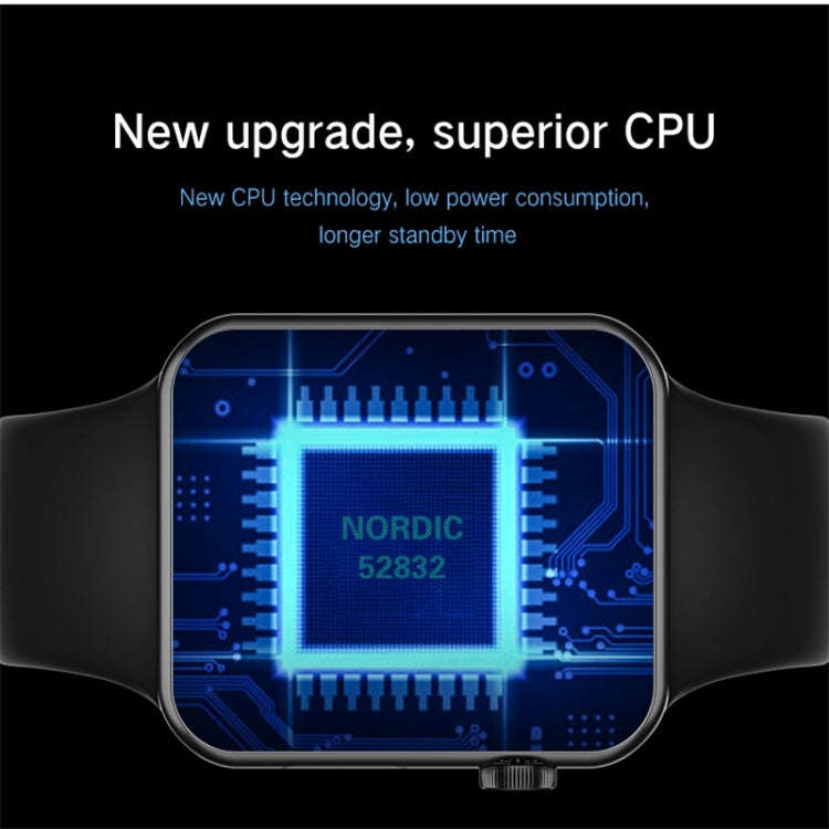 P10 1.3inch IPS Color Screen Smart Watch IP67 Waterproof,Support Call Reminder/Heart Rate Monitor...