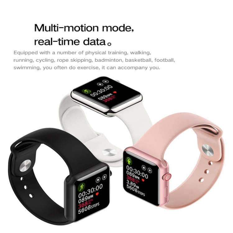P10 1.3inch IPS Color Screen Smart Watch IP67 Waterproof,Support Call Reminder/Heart Rate Monitor...