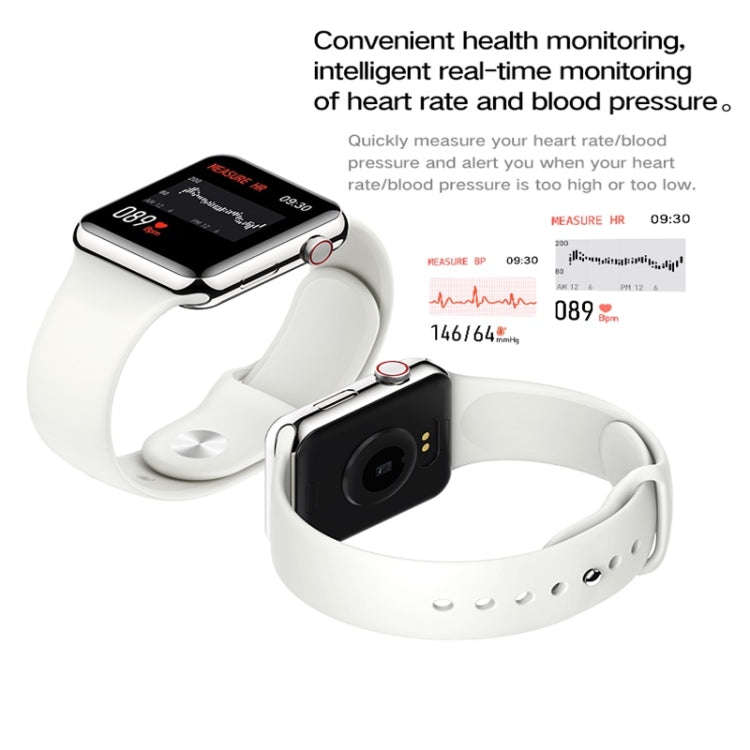 P10 1.3inch IPS Color Screen Smart Watch IP67 Waterproof,Support Call Reminder/Heart Rate Monitor...
