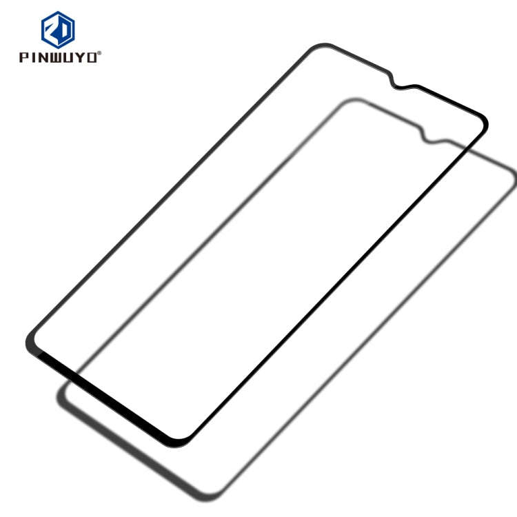 PINWUYO 9H 2.5D Full Screen Tempered Glass Film for OnePlus 6T