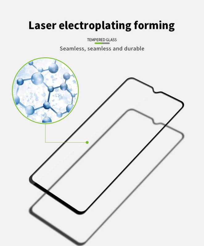 PINWUYO 9H 2.5D Full Screen Tempered Glass Film for OnePlus 6T