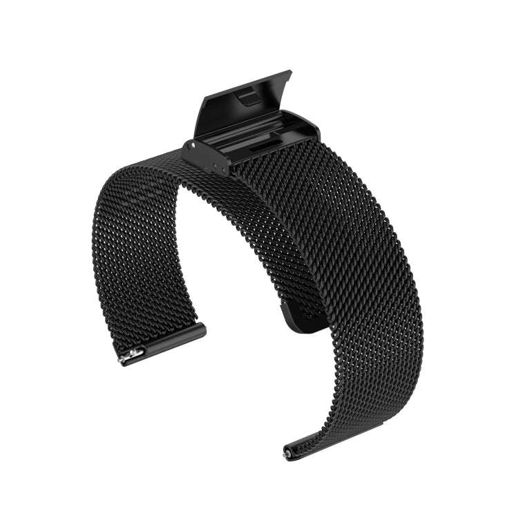 For Huawei GT/GT2 46mm/ Galaxy Watch 46mm/ Fossil Fossil Gen 5 Carlyle 46mm 22mm Stainless Steel ...