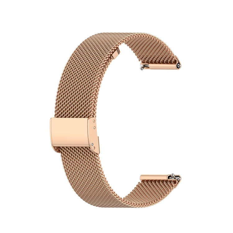 For Huawei GT/GT2 46mm/ Galaxy Watch 46mm/ Fossil Fossil Gen 5 Carlyle 46mm 22mm Stainless Steel ...