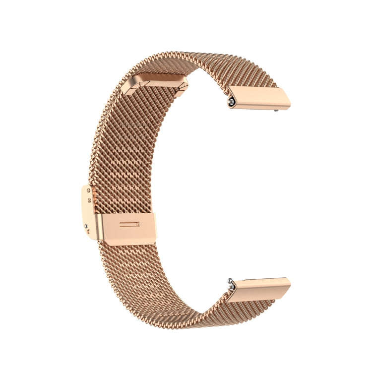 For Huawei GT/GT2 46mm/ Galaxy Watch 46mm/ Fossil Fossil Gen 5 Carlyle 46mm 22mm Stainless Steel ...