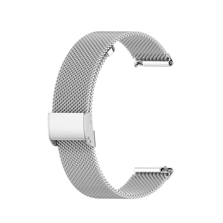 For Huawei GT/GT2 46mm/ Galaxy Watch 46mm/ Fossil Fossil Gen 5 Carlyle 46mm 22mm Stainless Steel ...