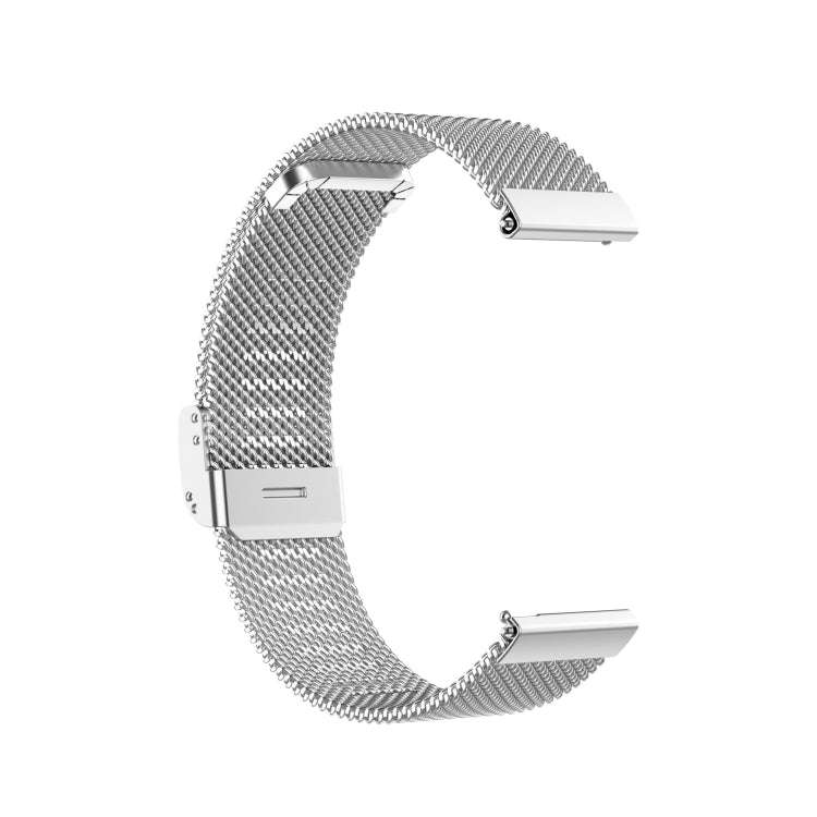 For Huawei GT/GT2 46mm/ Galaxy Watch 46mm/ Fossil Fossil Gen 5 Carlyle 46mm 22mm Stainless Steel ...