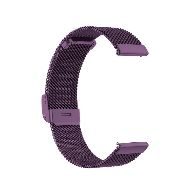 For Huawei GT/GT2 46mm/ Galaxy Watch 46mm/ Fossil Fossil Gen 5 Carlyle 46mm 22mm Stainless Steel ...
