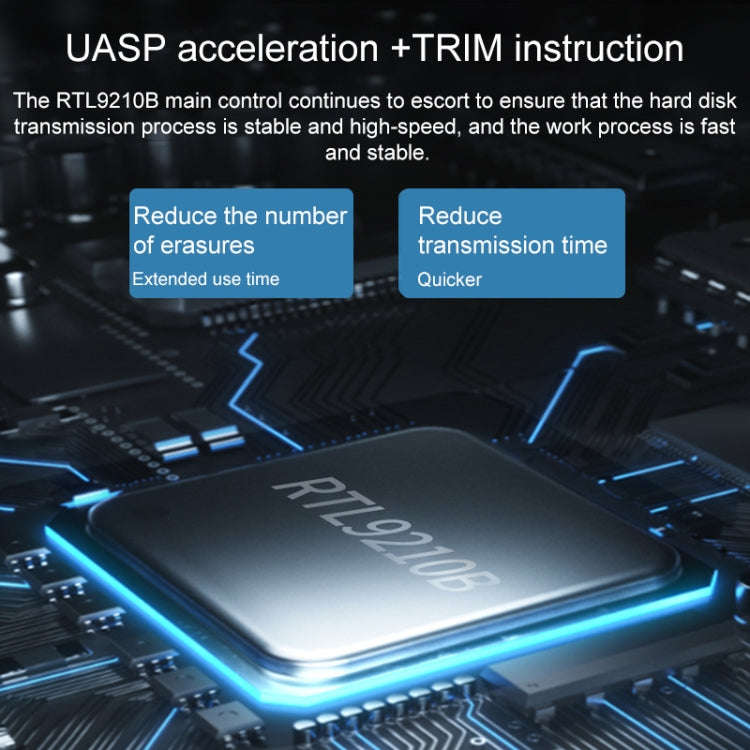 ORICO TCM2M-C3 M.2 SSD Dual Protocol Hard Disk Case