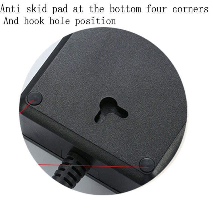 T09 3000W High Power Multi-Function Plug-in 3-Hole International Universal Jack + 6 USB Intellige...
