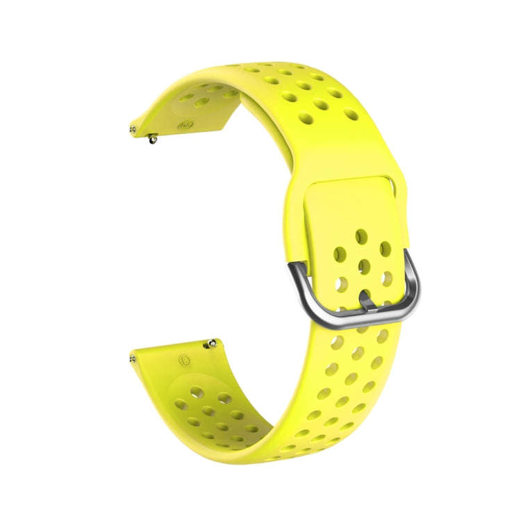 20mm For Huami Amazfit GTS / Samsung Galaxy Watch Active 2 / Huawei Watch GT2 42MM Inner Buckle B...