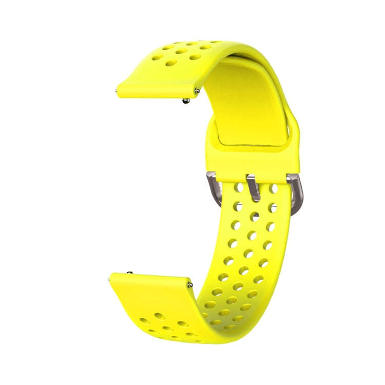20mm For Huami Amazfit GTS / Samsung Galaxy Watch Active 2 / Huawei Watch GT2 42MM Inner Buckle B...