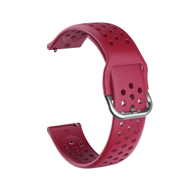 20mm For Huami Amazfit GTS / Samsung Galaxy Watch Active 2 / Huawei Watch GT2 42MM Inner Buckle B...