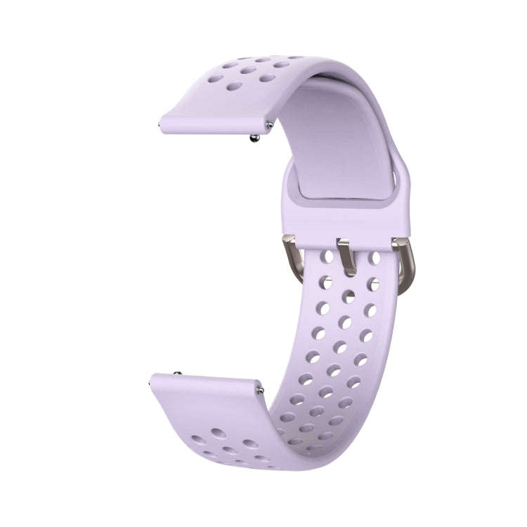 20mm For Huami Amazfit GTS / Samsung Galaxy Watch Active 2 / Huawei Watch GT2 42MM Inner Buckle B...