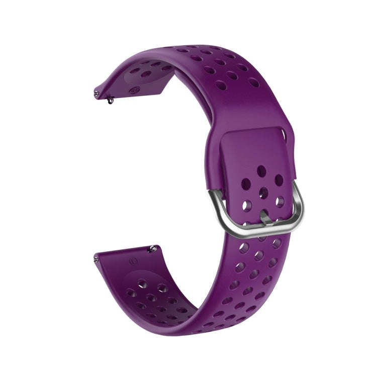 20mm For Huami Amazfit GTS / Samsung Galaxy Watch Active 2 / Huawei Watch GT2 42MM Inner Buckle B...