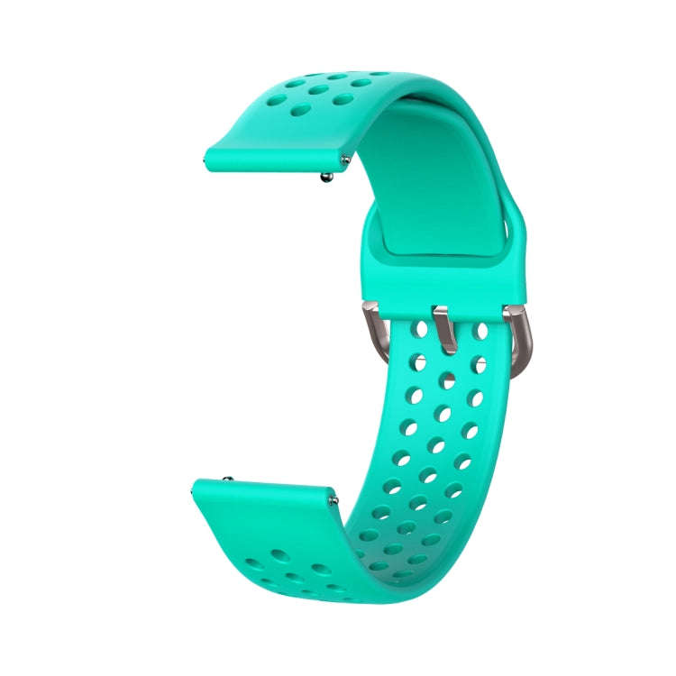 20mm For Huami Amazfit GTS / Samsung Galaxy Watch Active 2 / Huawei Watch GT2 42MM Inner Buckle B...