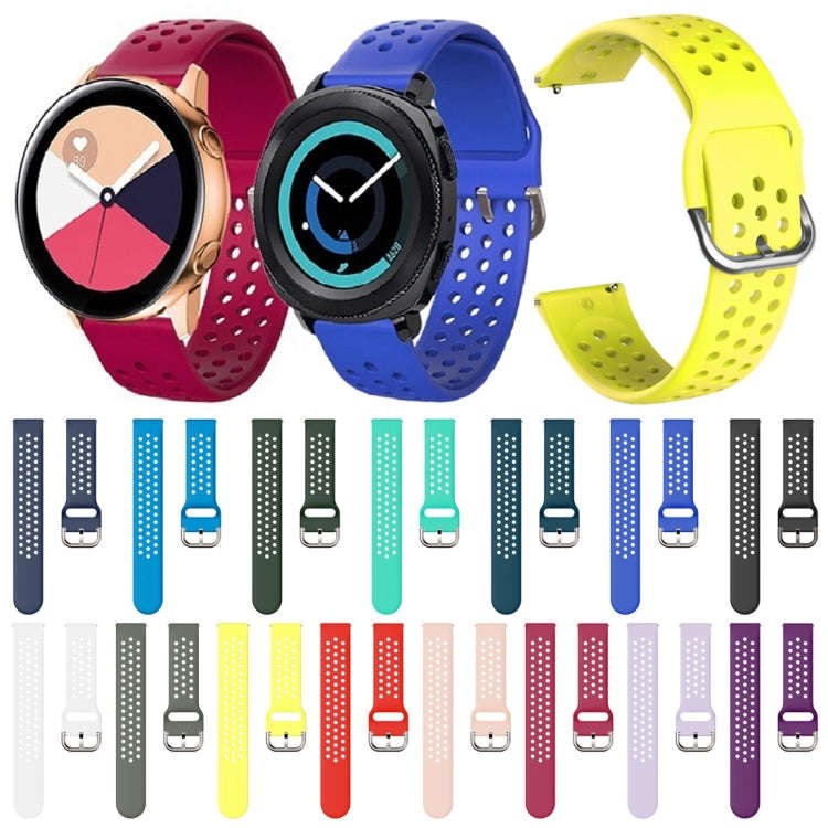 20mm For Huami Amazfit GTS / Samsung Galaxy Watch Active 2 / Huawei Watch GT2 42MM Inner Buckle B...