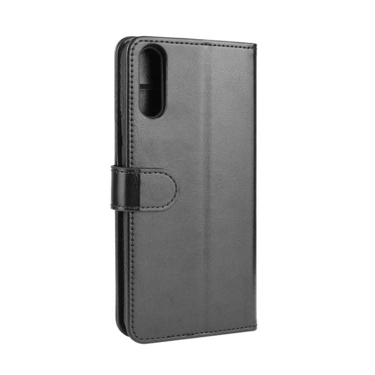For Wiko view 4/ 4 lite R64 Texture Single Horizontal Flip Protective Case with Holder & Card Slo...