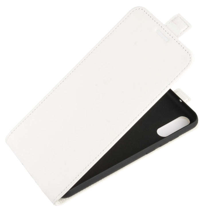 For Wiko view 4/ 4 lite R64 Texture Single Vertical Flip Leather Protective Case with Card Slots ...