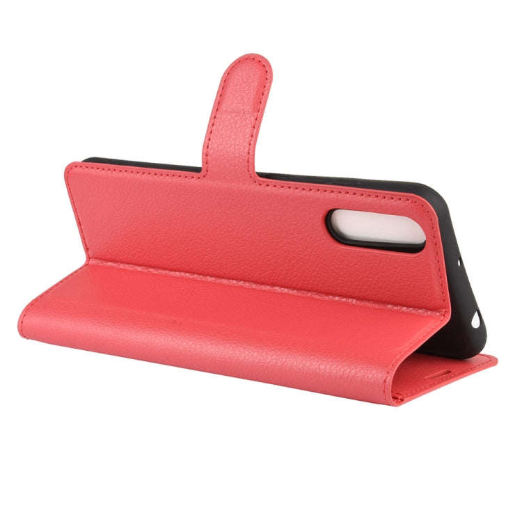 For Wiko view 4/ 4 lite Litchi Texture Horizontal Flip Protective Case with Holder & Card Slots &...