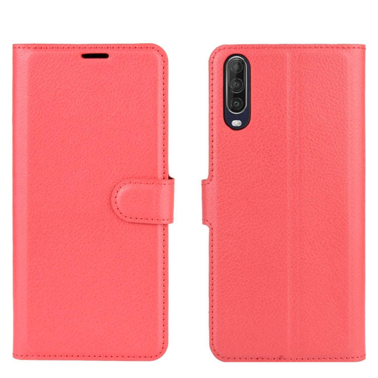 For Wiko view 4/ 4 lite Litchi Texture Horizontal Flip Protective Case with Holder & Card Slots &...