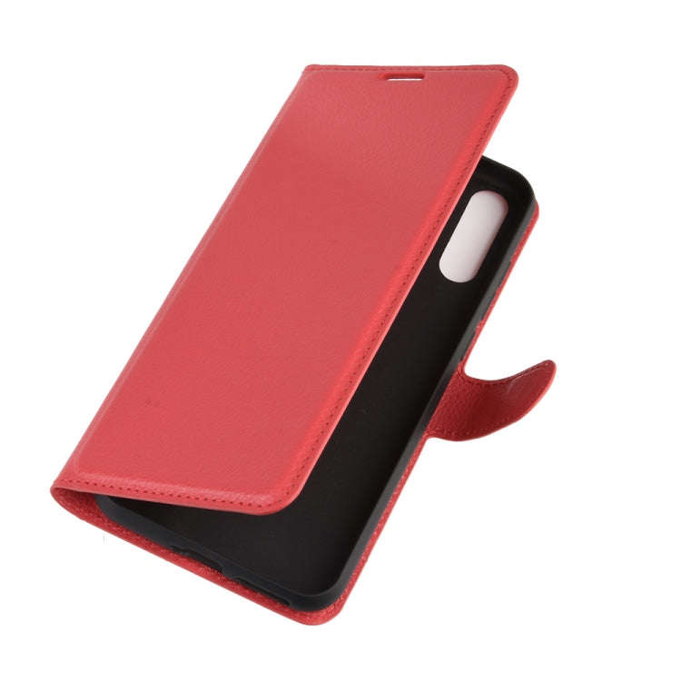 For Wiko view 4/ 4 lite Litchi Texture Horizontal Flip Protective Case with Holder & Card Slots &...