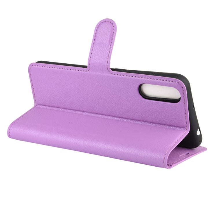 For Wiko view 4/ 4 lite Litchi Texture Horizontal Flip Protective Case with Holder & Card Slots &...