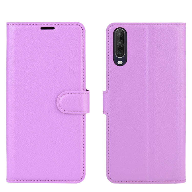 For Wiko view 4/ 4 lite Litchi Texture Horizontal Flip Protective Case with Holder & Card Slots &...