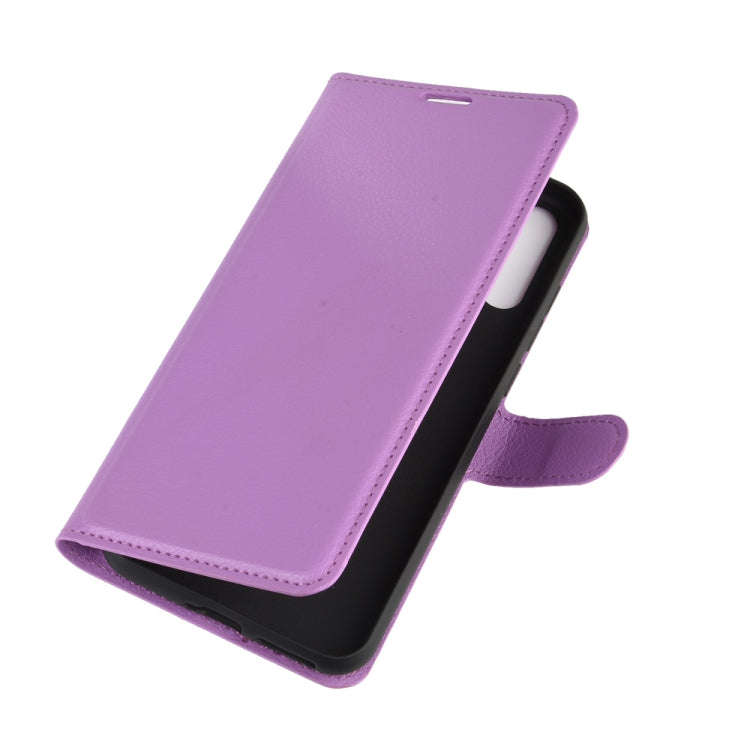 For Wiko view 4/ 4 lite Litchi Texture Horizontal Flip Protective Case with Holder & Card Slots &...