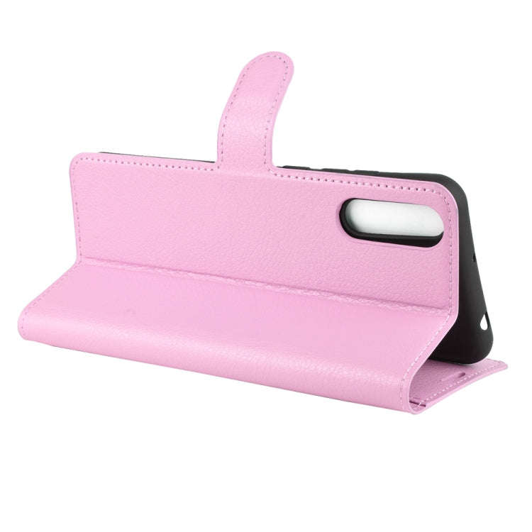 For Wiko view 4/ 4 lite Litchi Texture Horizontal Flip Protective Case with Holder & Card Slots &...