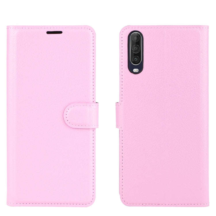 For Wiko view 4/ 4 lite Litchi Texture Horizontal Flip Protective Case with Holder & Card Slots &...