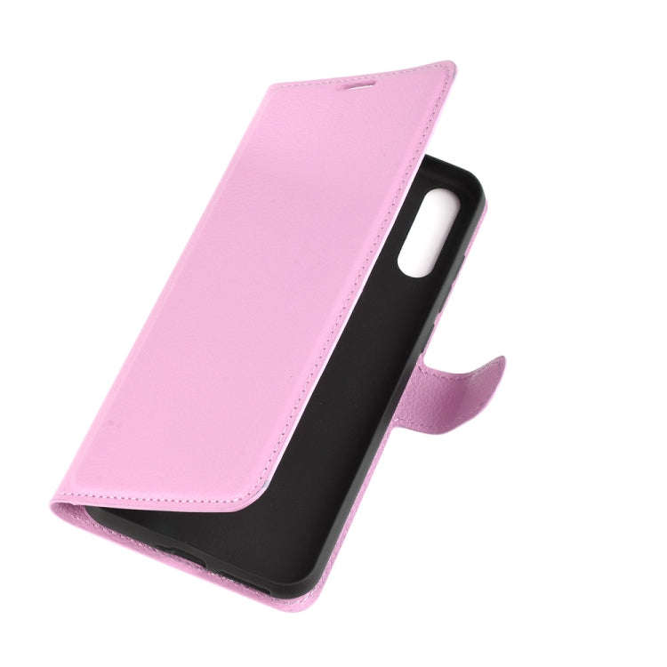 For Wiko view 4/ 4 lite Litchi Texture Horizontal Flip Protective Case with Holder & Card Slots &...