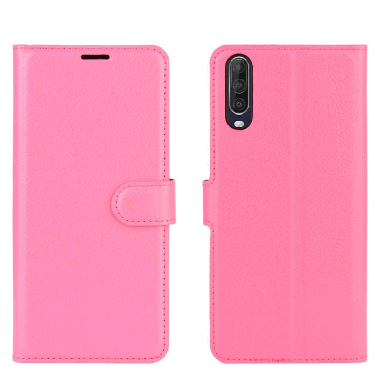 For Wiko view 4/ 4 lite Litchi Texture Horizontal Flip Protective Case with Holder & Card Slots &...