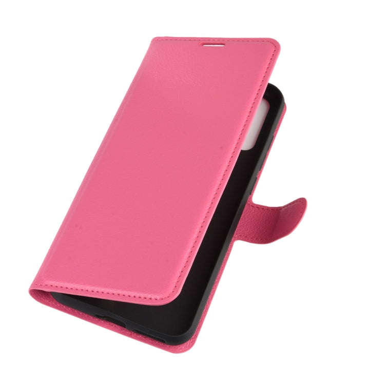 For Wiko view 4/ 4 lite Litchi Texture Horizontal Flip Protective Case with Holder & Card Slots &...