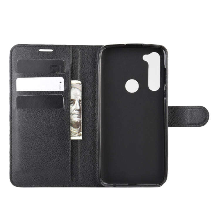For Motorola Moto G Stylus Litchi Texture Horizontal Flip Protective Case with Holder & Card Slot...