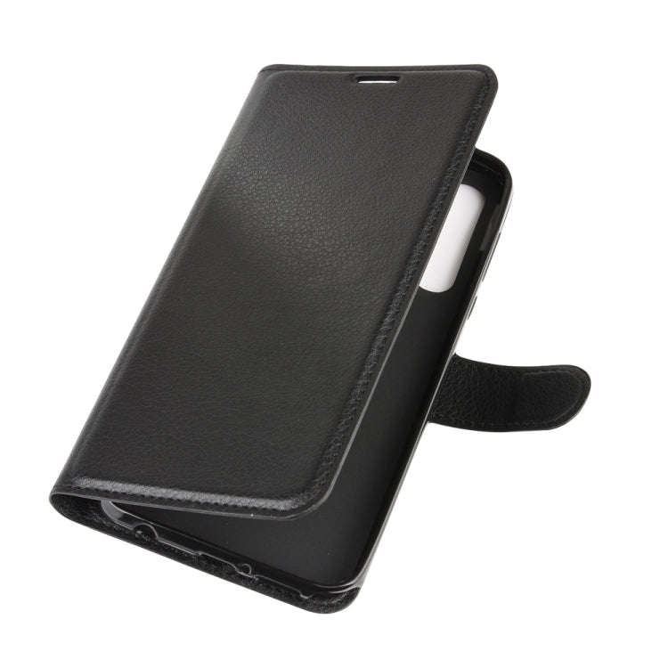 For Motorola Moto G Stylus Litchi Texture Horizontal Flip Protective Case with Holder & Card Slot...