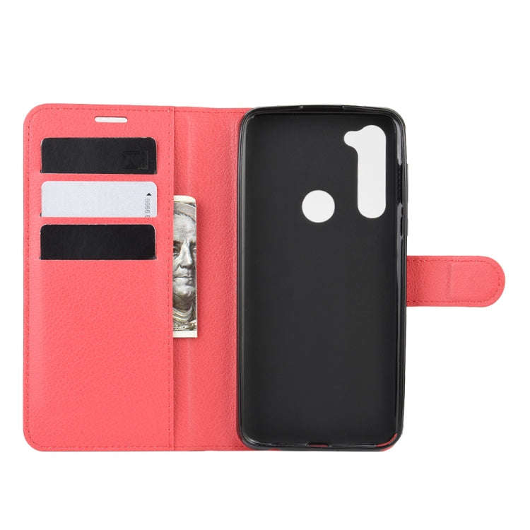 For Motorola Moto G Stylus Litchi Texture Horizontal Flip Protective Case with Holder & Card Slot...