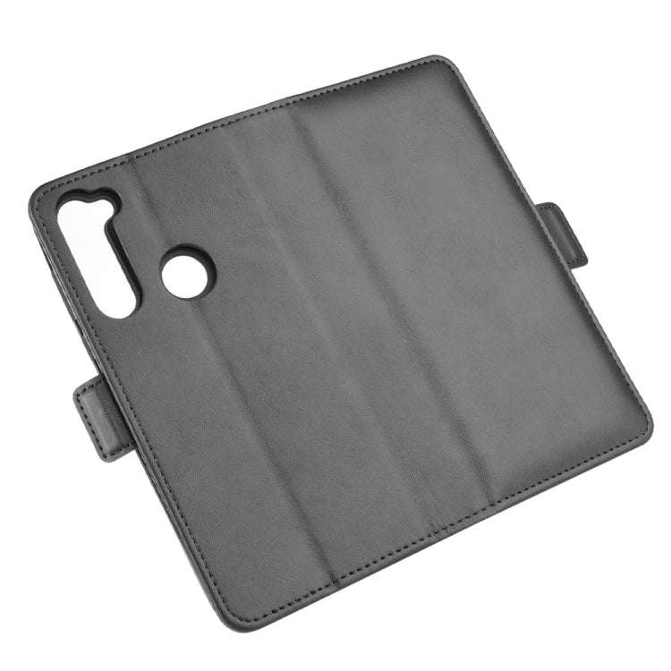 For Motorola Moto G Stylus Dual-side Magnetic Buckle Horizontal Flip Leather Case with Holder & C...