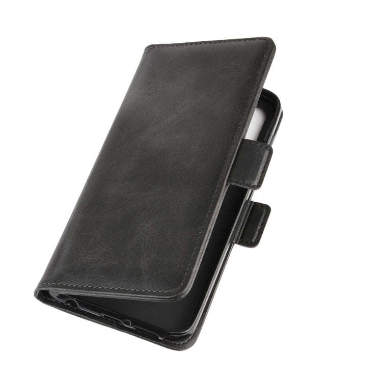 For Motorola Moto G Stylus Dual-side Magnetic Buckle Horizontal Flip Leather Case with Holder & C...