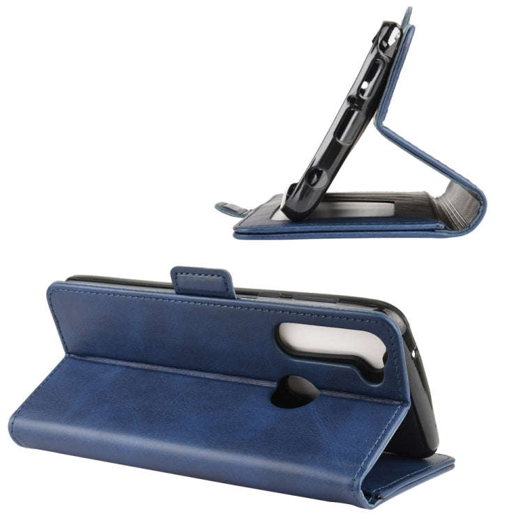 For Motorola Moto G Stylus Dual-side Magnetic Buckle Horizontal Flip Leather Case with Holder & C...