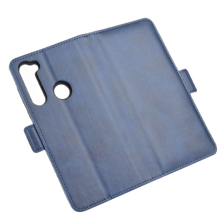 For Motorola Moto G Stylus Dual-side Magnetic Buckle Horizontal Flip Leather Case with Holder & C...