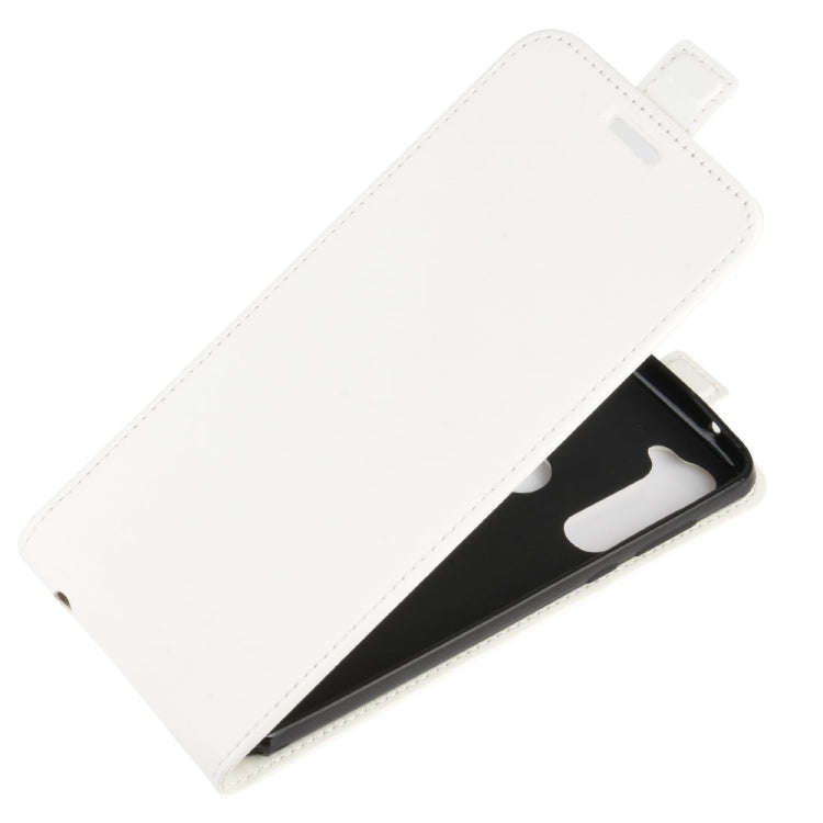 For Motorola Moto G Stylus R64 Texture Single Vertical Flip Leather Protective Case with Card Slo...