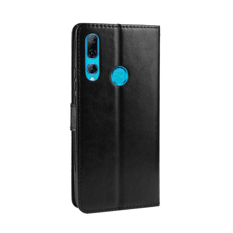 Retro Crazy Horse Texture Horizontal Flip Leather Case for Huawei Y9 Prime (2019), with Holder & ...