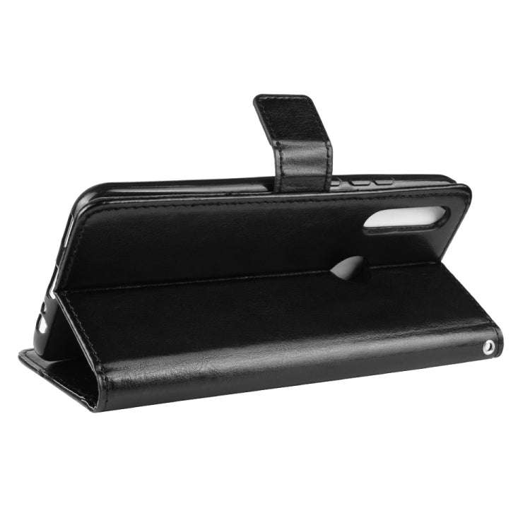 Retro Crazy Horse Texture Horizontal Flip Leather Case for Huawei Y9 Prime (2019), with Holder & ...